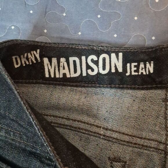 DKNY Madison Black Jeans size 6 - Picture 3 of 7